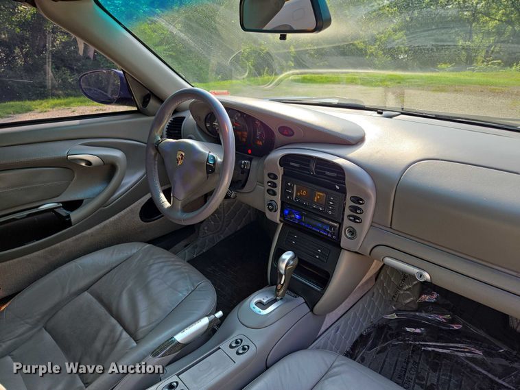 image for item EF1509 2004 Porsche 911 Carrera  convertible