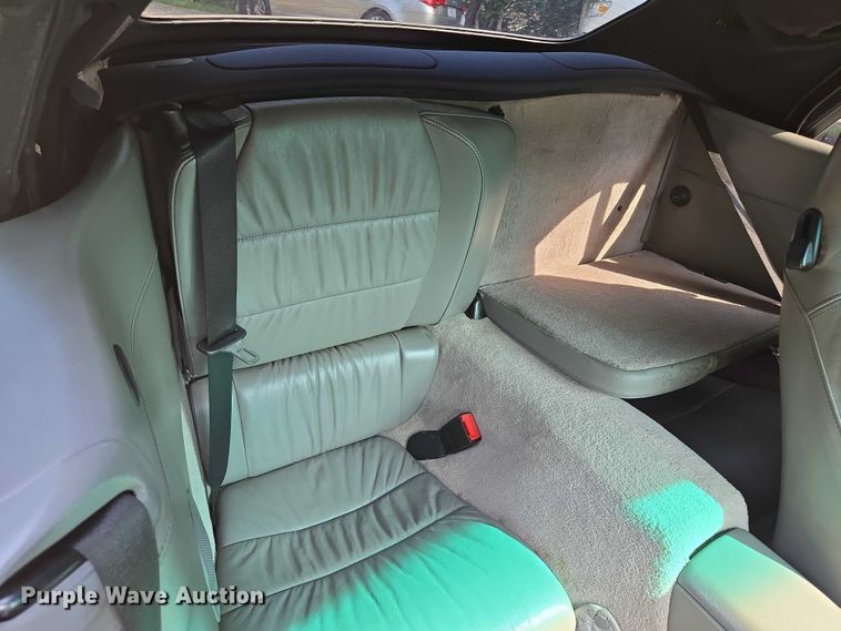 image for item EF1509 2004 Porsche 911 Carrera  convertible