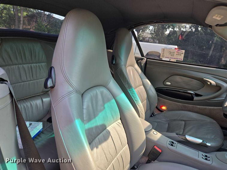 image for item EF1509 2004 Porsche 911 Carrera  convertible