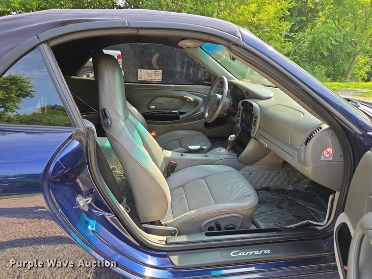 image for item EF1509 2004 Porsche 911 Carrera  convertible