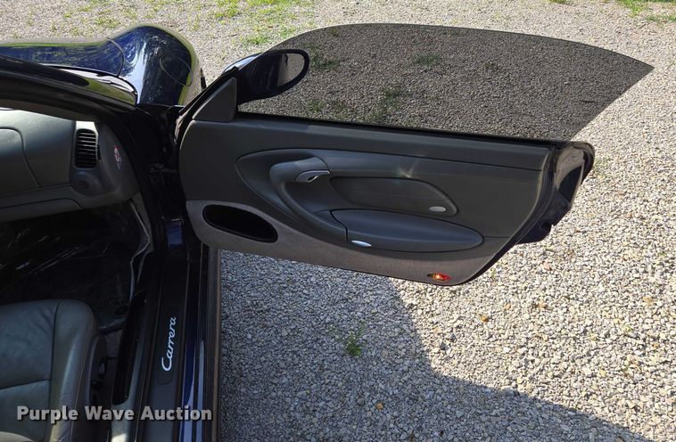 image for item EF1509 2004 Porsche 911 Carrera  convertible