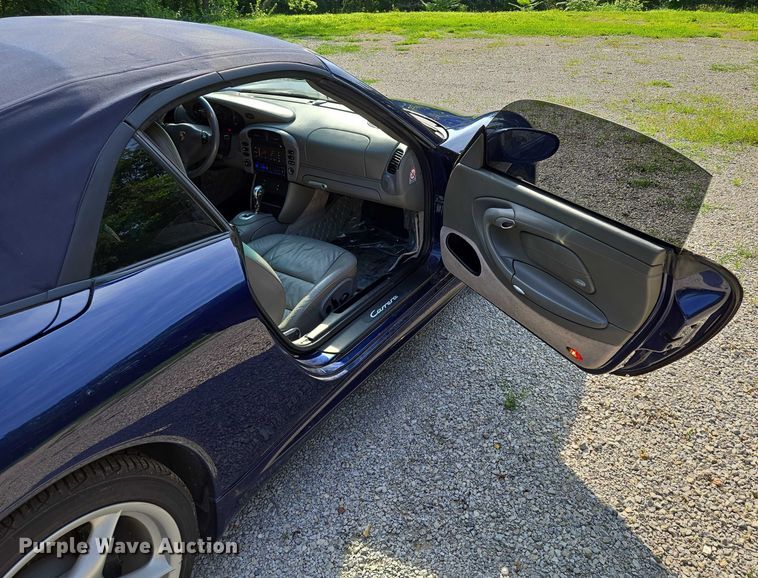 image for item EF1509 2004 Porsche 911 Carrera  convertible