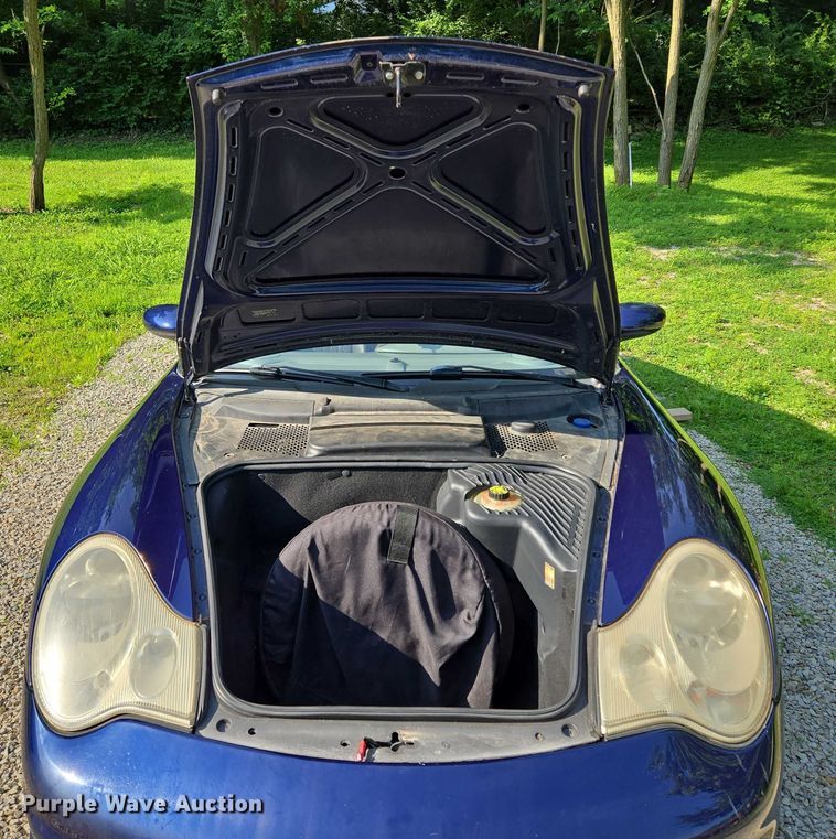 image for item EF1509 2004 Porsche 911 Carrera  convertible