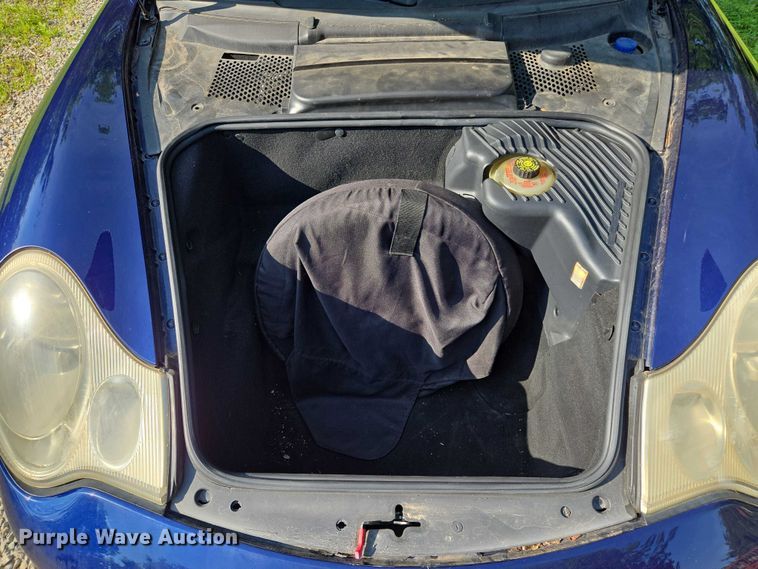 image for item EF1509 2004 Porsche 911 Carrera  convertible