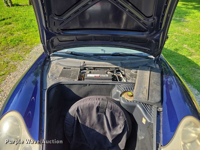 image for item EF1509 2004 Porsche 911 Carrera  convertible