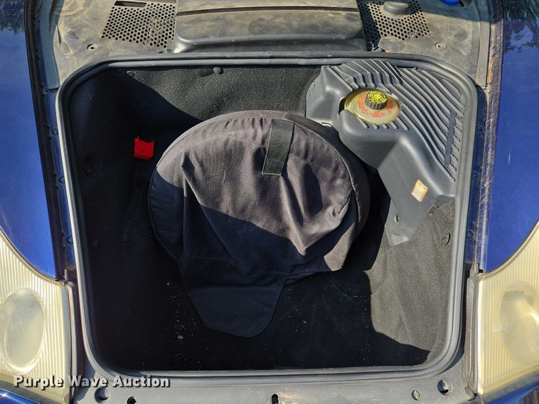 image for item EF1509 2004 Porsche 911 Carrera  convertible