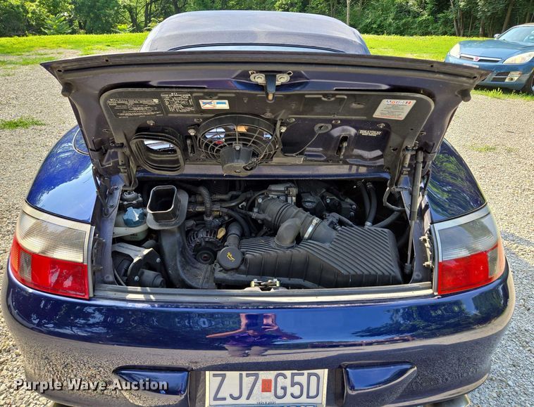 image for item EF1509 2004 Porsche 911 Carrera  convertible