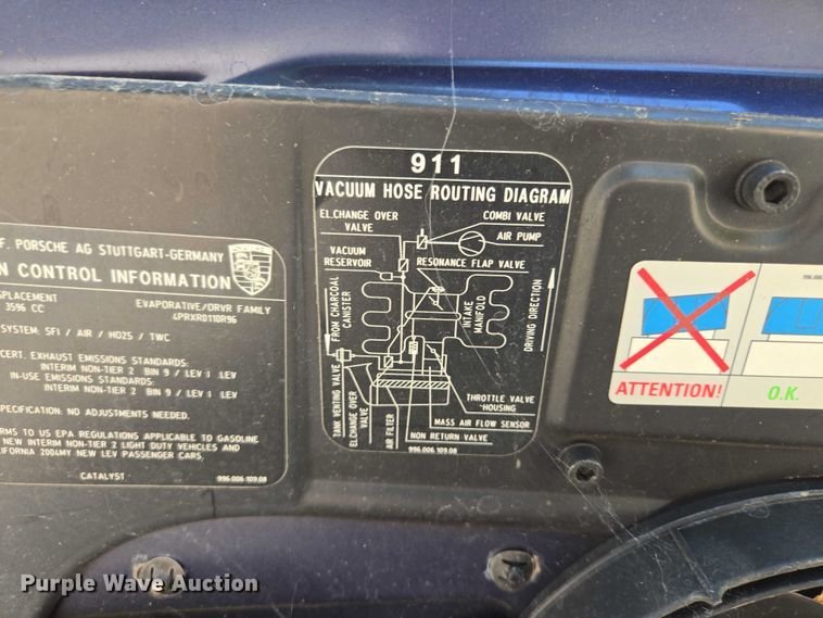 image for item EF1509 2004 Porsche 911 Carrera  convertible