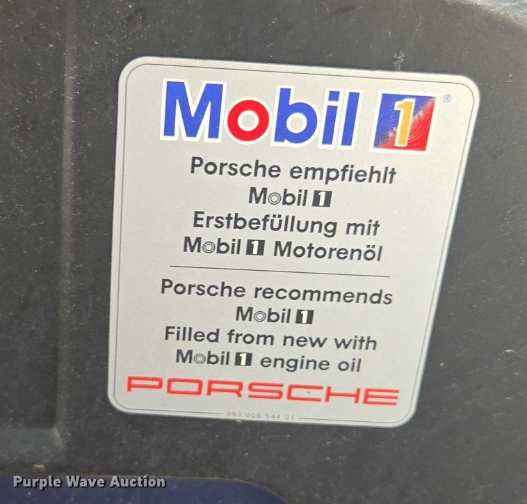 image for item EF1509 2004 Porsche 911 Carrera  convertible