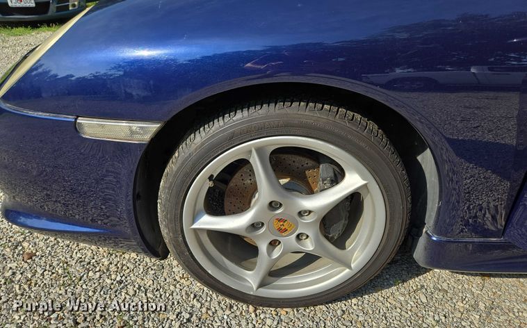 image for item EF1509 2004 Porsche 911 Carrera  convertible