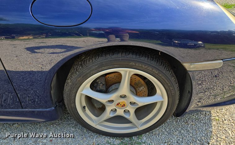 image for item EF1509 2004 Porsche 911 Carrera  convertible