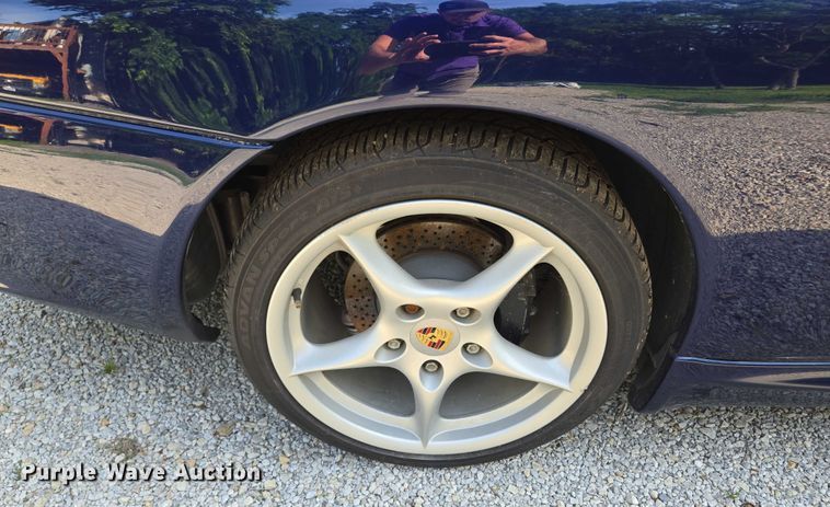 image for item EF1509 2004 Porsche 911 Carrera  convertible