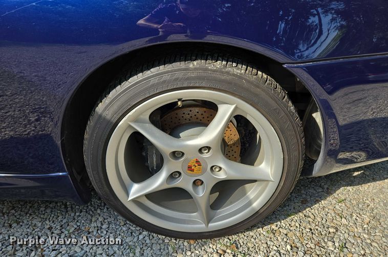 image for item EF1509 2004 Porsche 911 Carrera  convertible