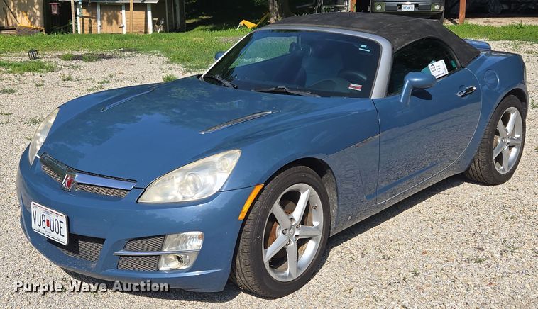 image for item EF1510 2008 Saturn Sky convertible