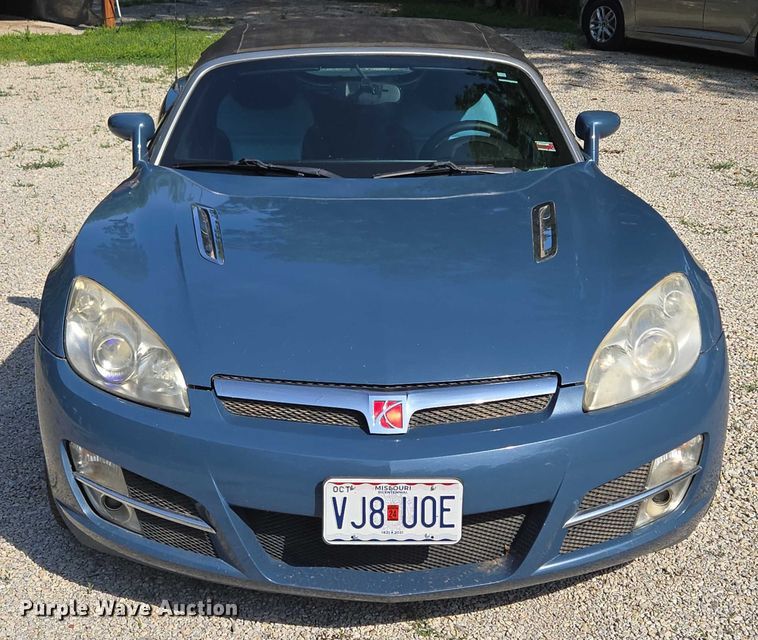 image for item EF1510 2008 Saturn Sky convertible