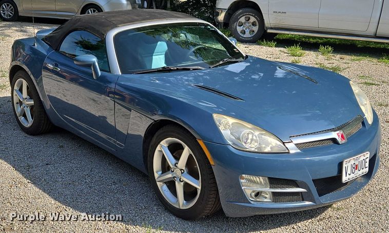 image for item EF1510 2008 Saturn Sky convertible