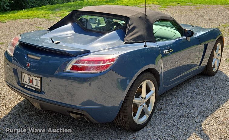 image for item EF1510 2008 Saturn Sky convertible