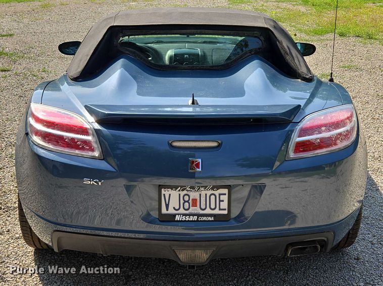 image for item EF1510 2008 Saturn Sky convertible