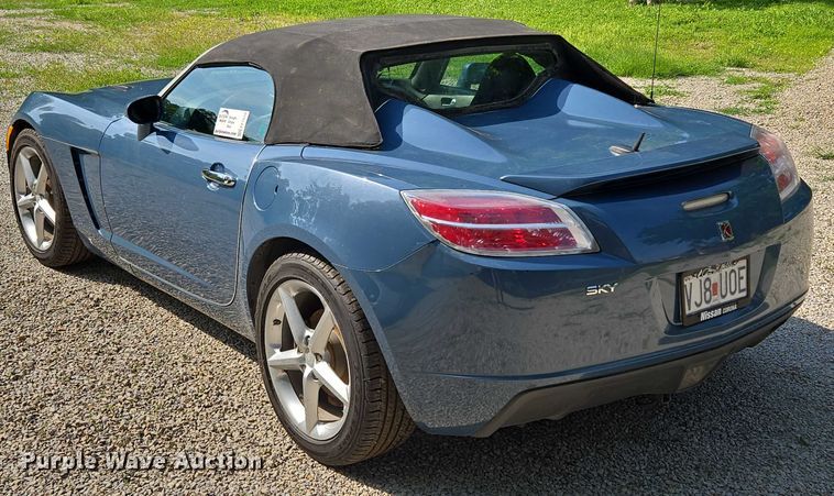 image for item EF1510 2008 Saturn Sky convertible