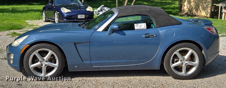 image for item EF1510 2008 Saturn Sky convertible