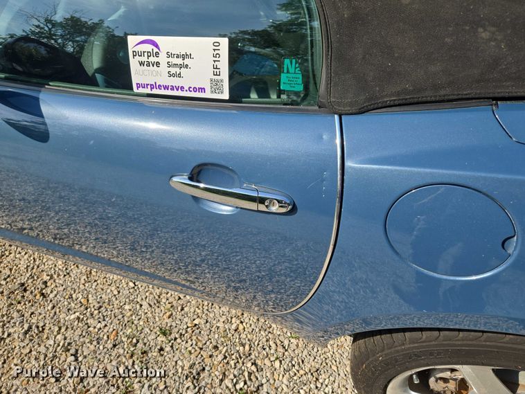 image for item EF1510 2008 Saturn Sky convertible