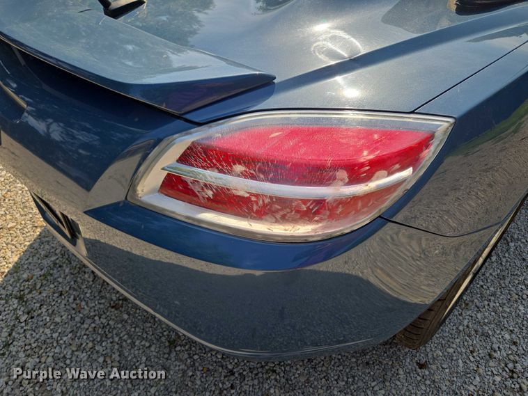 image for item EF1510 2008 Saturn Sky convertible