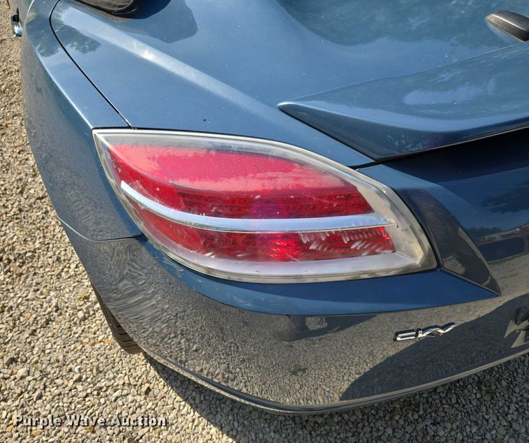 image for item EF1510 2008 Saturn Sky convertible