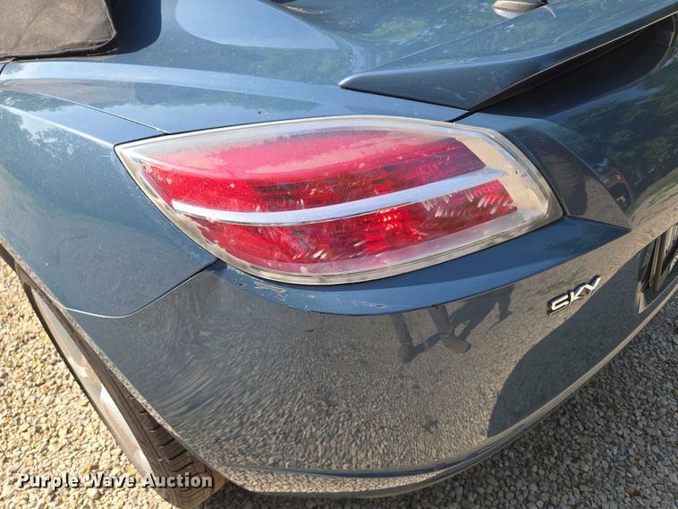 image for item EF1510 2008 Saturn Sky convertible