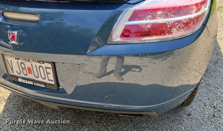 image for item EF1510 2008 Saturn Sky convertible