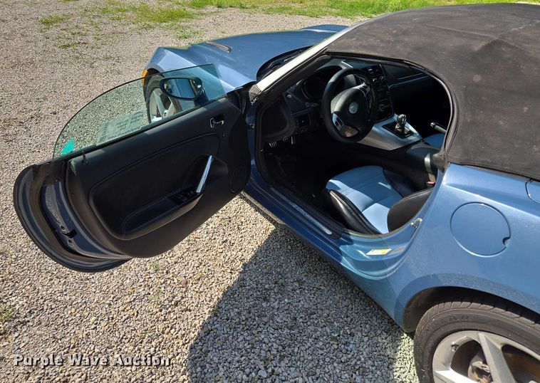 image for item EF1510 2008 Saturn Sky convertible