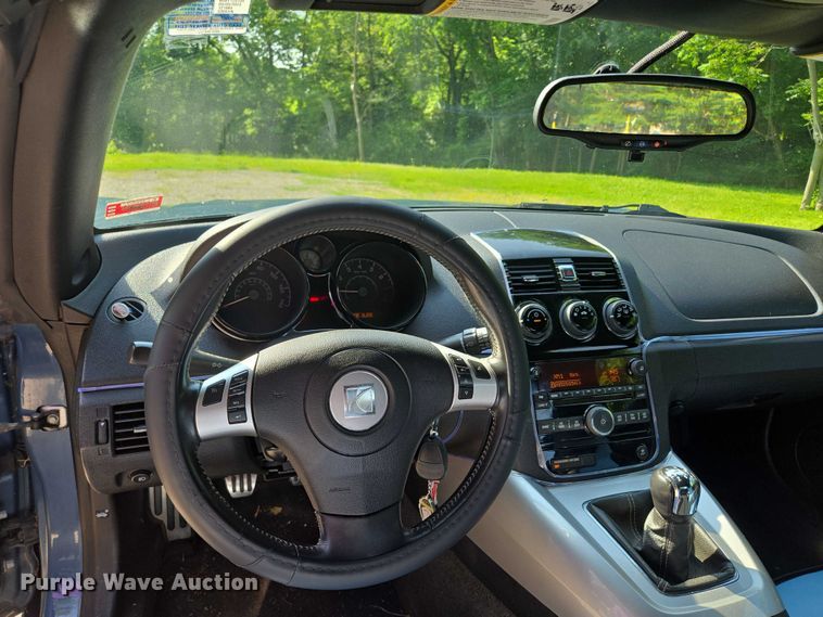 image for item EF1510 2008 Saturn Sky convertible