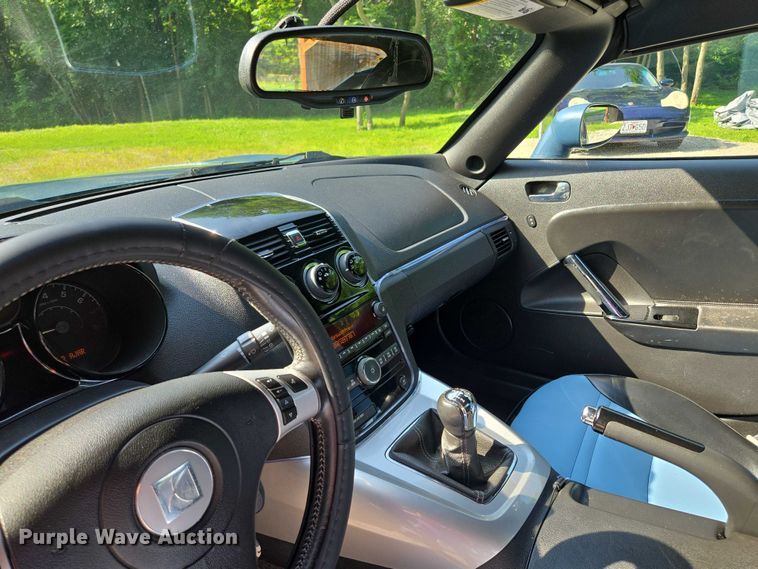image for item EF1510 2008 Saturn Sky convertible