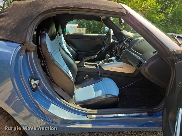 image for item EF1510 2008 Saturn Sky convertible