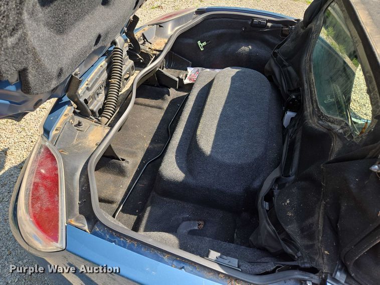 image for item EF1510 2008 Saturn Sky convertible