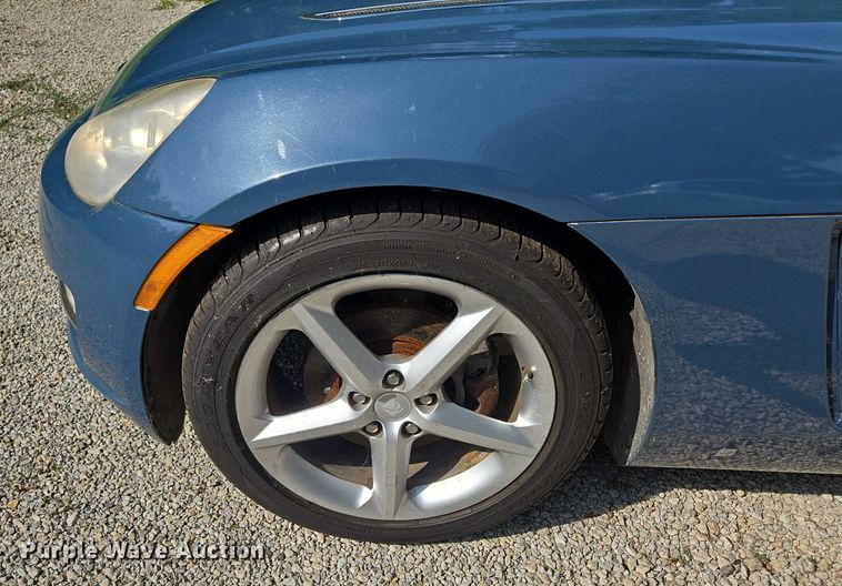 image for item EF1510 2008 Saturn Sky convertible