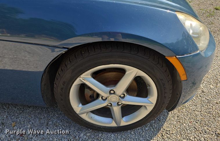 image for item EF1510 2008 Saturn Sky convertible