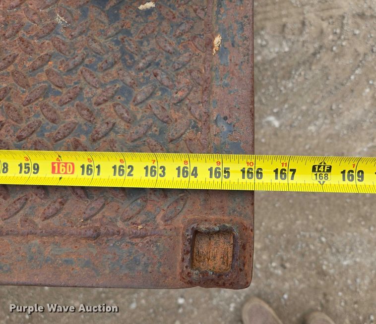 image for item EF1515 2000 Ford F550 Super Duty flatbed truck