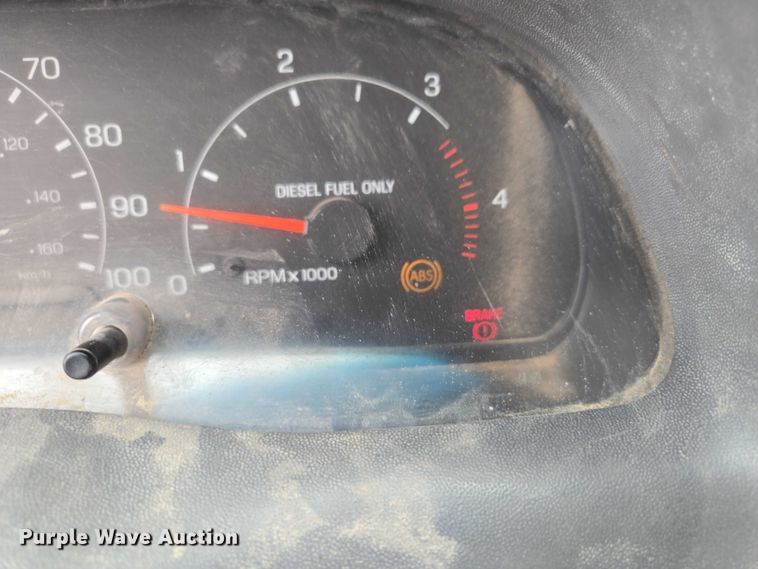 image for item EF1515 2000 Ford F550 Super Duty flatbed truck