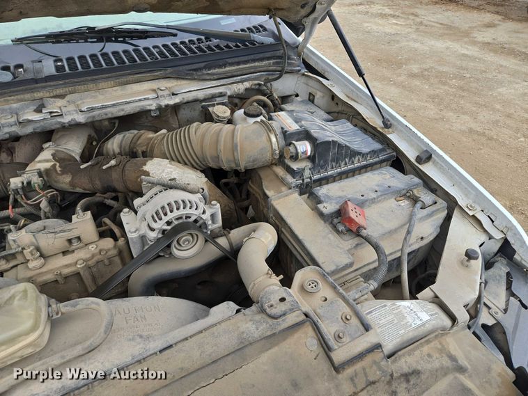 image for item EF1515 2000 Ford F550 Super Duty flatbed truck