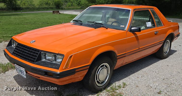 image for item EF1544 1979 Ford Mustang 