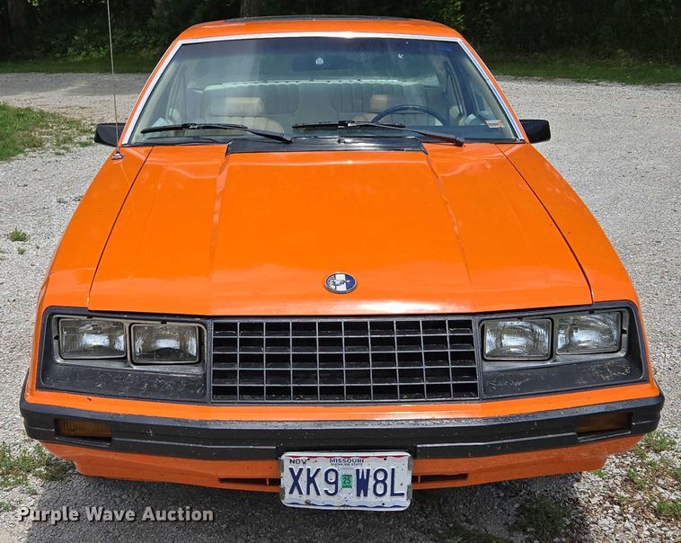 image for item EF1544 1979 Ford Mustang 