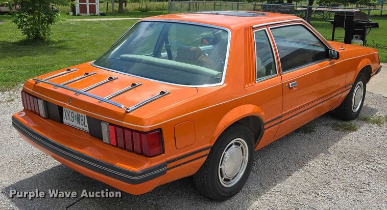 image for item EF1544 1979 Ford Mustang 