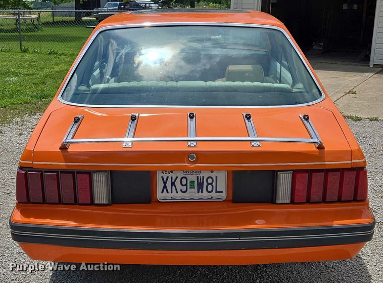 image for item EF1544 1979 Ford Mustang 