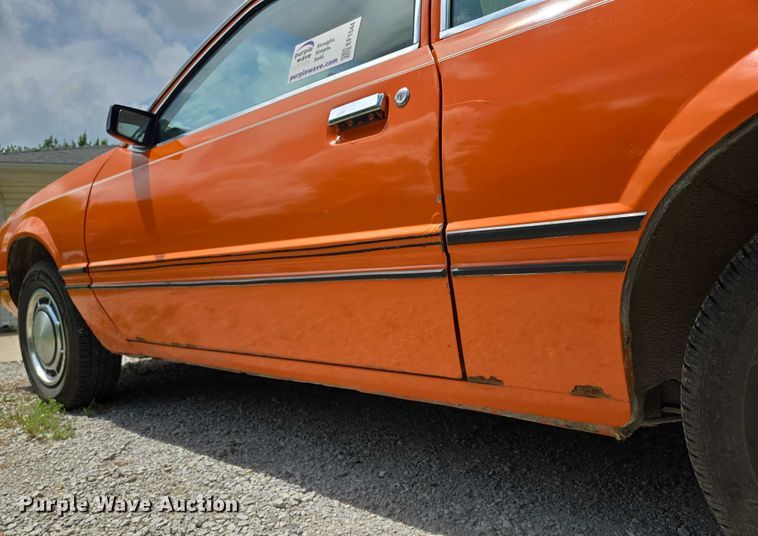 image for item EF1544 1979 Ford Mustang 