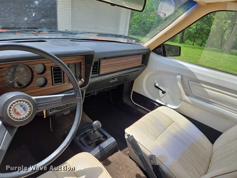 image for item EF1544 1979 Ford Mustang 