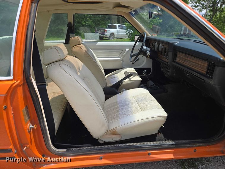 image for item EF1544 1979 Ford Mustang 