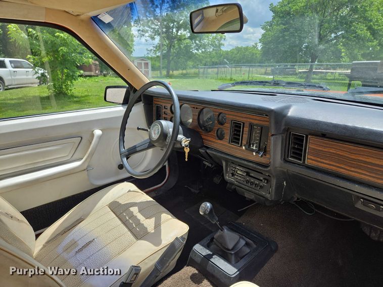 image for item EF1544 1979 Ford Mustang 