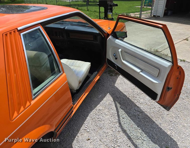 image for item EF1544 1979 Ford Mustang 