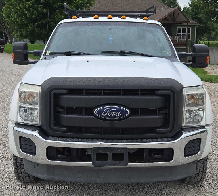 image for item EF1562 2012 Ford F450 Super Duty XL Crew Cab utility / service truck