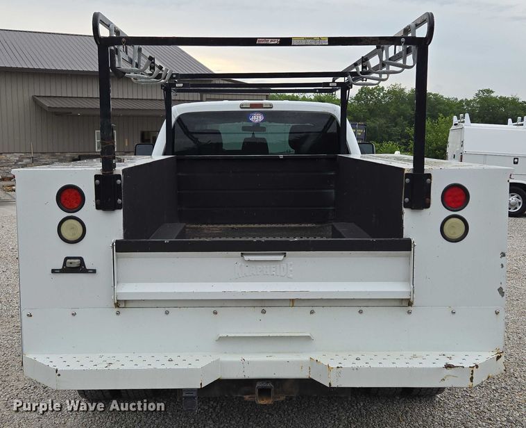 image for item EF1562 2012 Ford F450 Super Duty XL Crew Cab utility / service truck